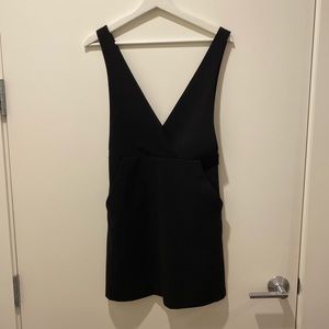 New H&M suspender skirt strap skirt